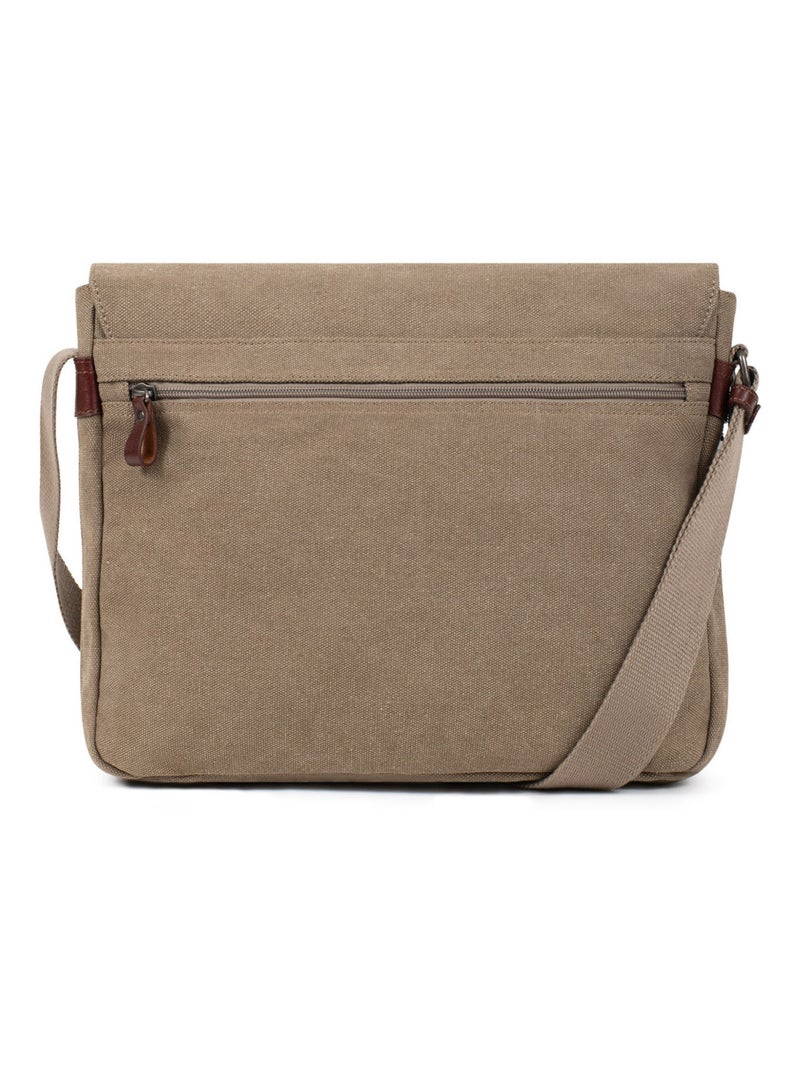 LUC - Bolsa del reportero Gris - Kiabi