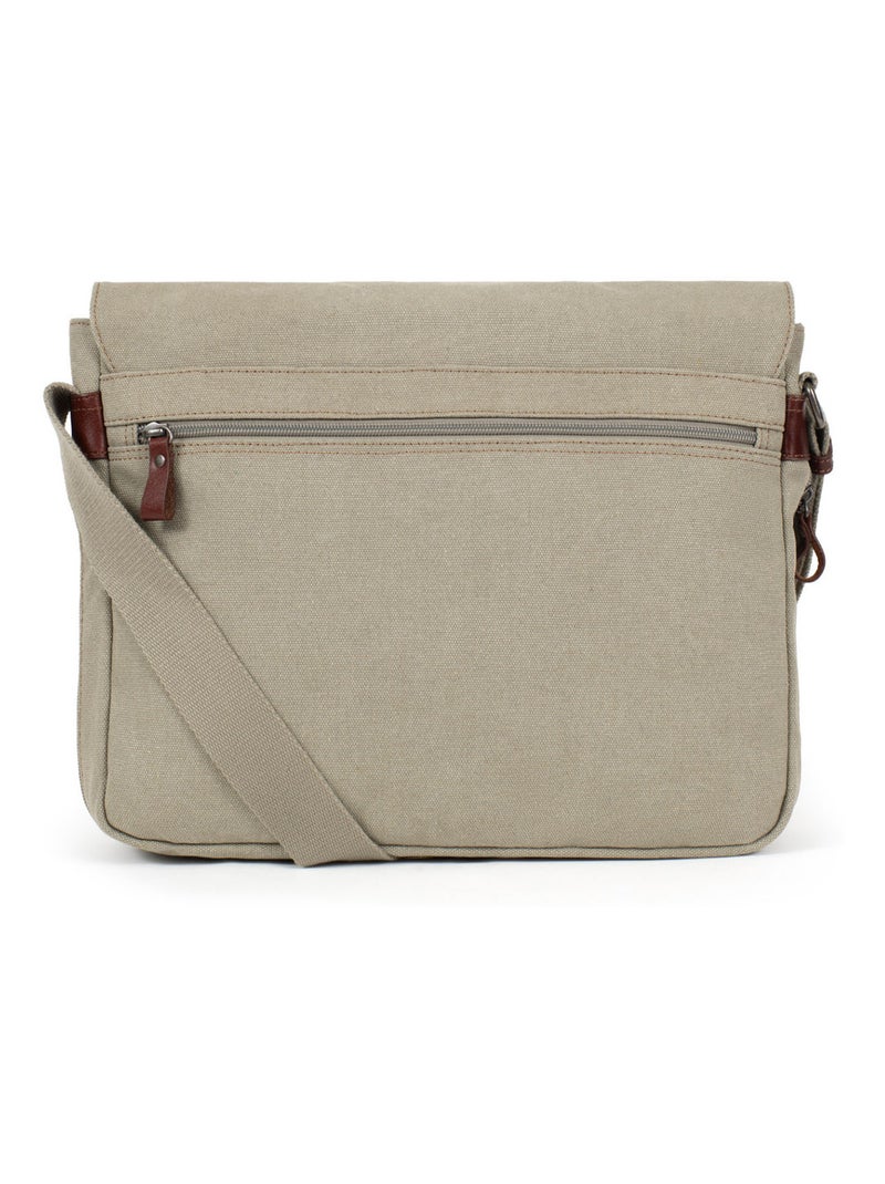 LUC - Bolsa del reportero Gris medio - Kiabi