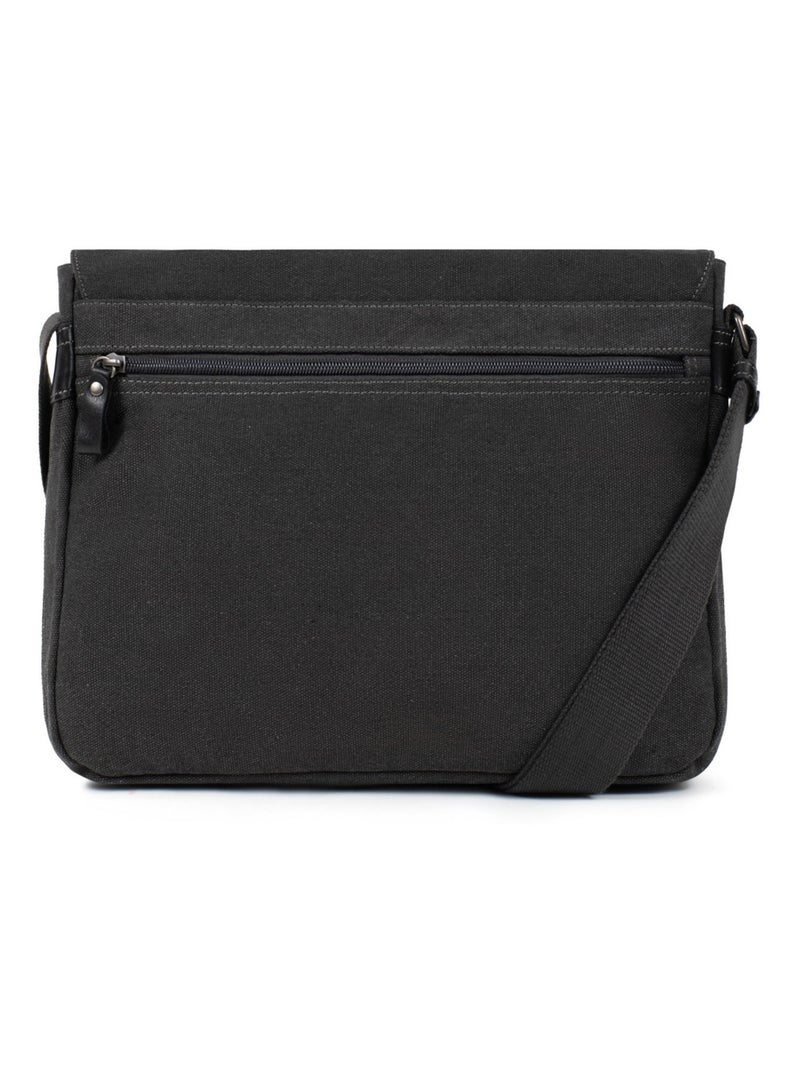 LUC - Bolsa del reportero Negro - Kiabi