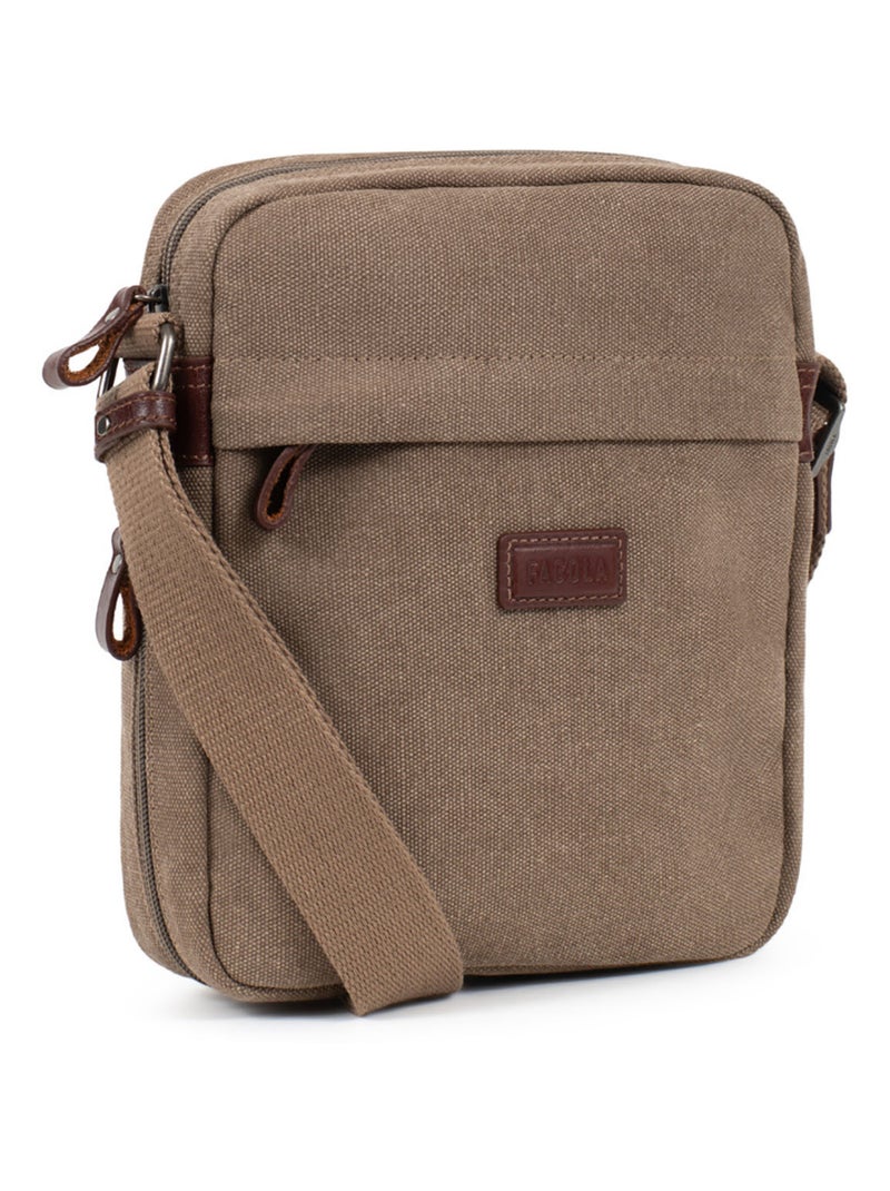 LUC - Bolsa Taupe - Kiabi