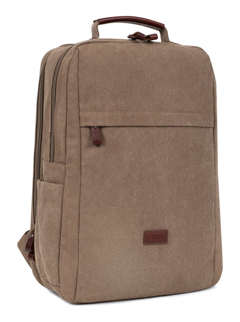 LUC - Mochila Taupe - Kiabi