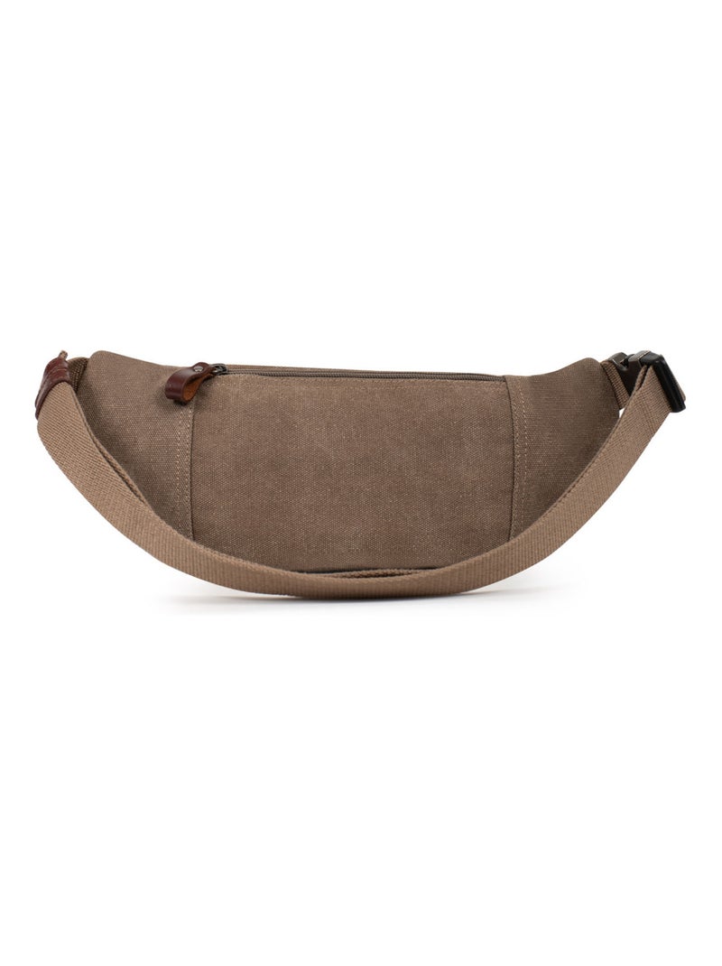 LUC - Riñonera Taupe - Kiabi