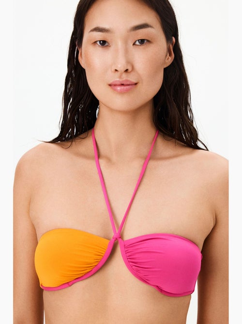 Lucilla top de bikini con aros penti - Kiabi
