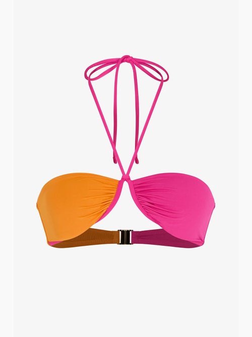 Lucilla top de bikini con aros penti - Kiabi