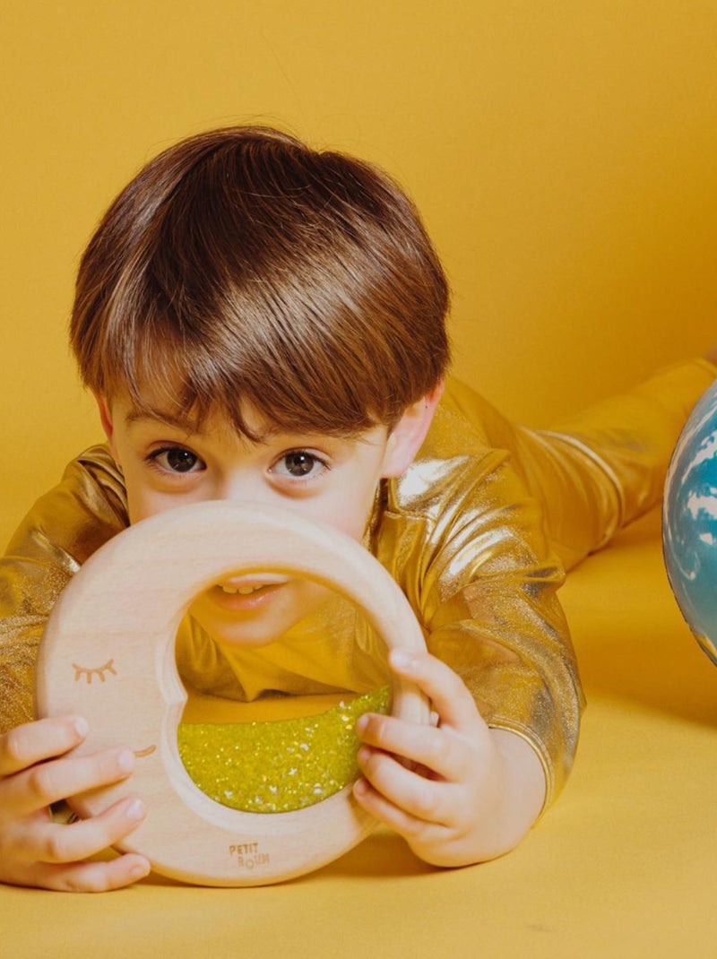 Luna sensorial, moon petit boum | Petit Boum Amarillo - Kiabi