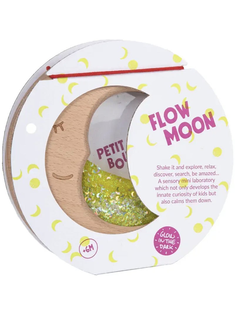 Luna sensorial, moon petit boum | Petit Boum Amarillo - Kiabi