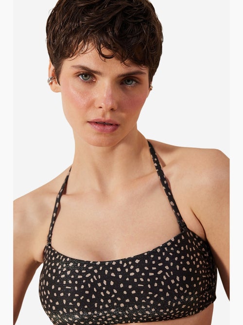 Luna top de bikini sin tirantes penti - Kiabi