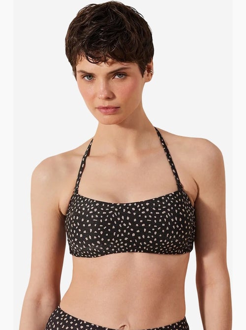 Luna top de bikini sin tirantes penti - Kiabi
