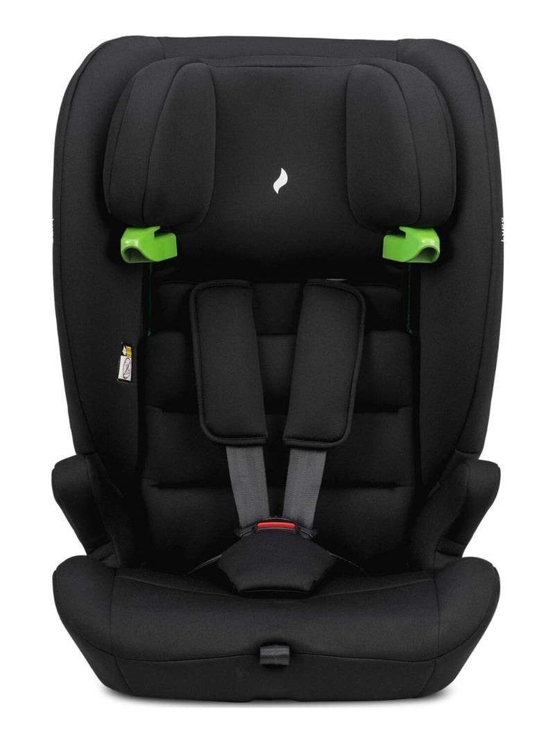 Lupo I-Size Silla de Coche Bebé/Niño 76-150 cm Negro Negro - Kiabi