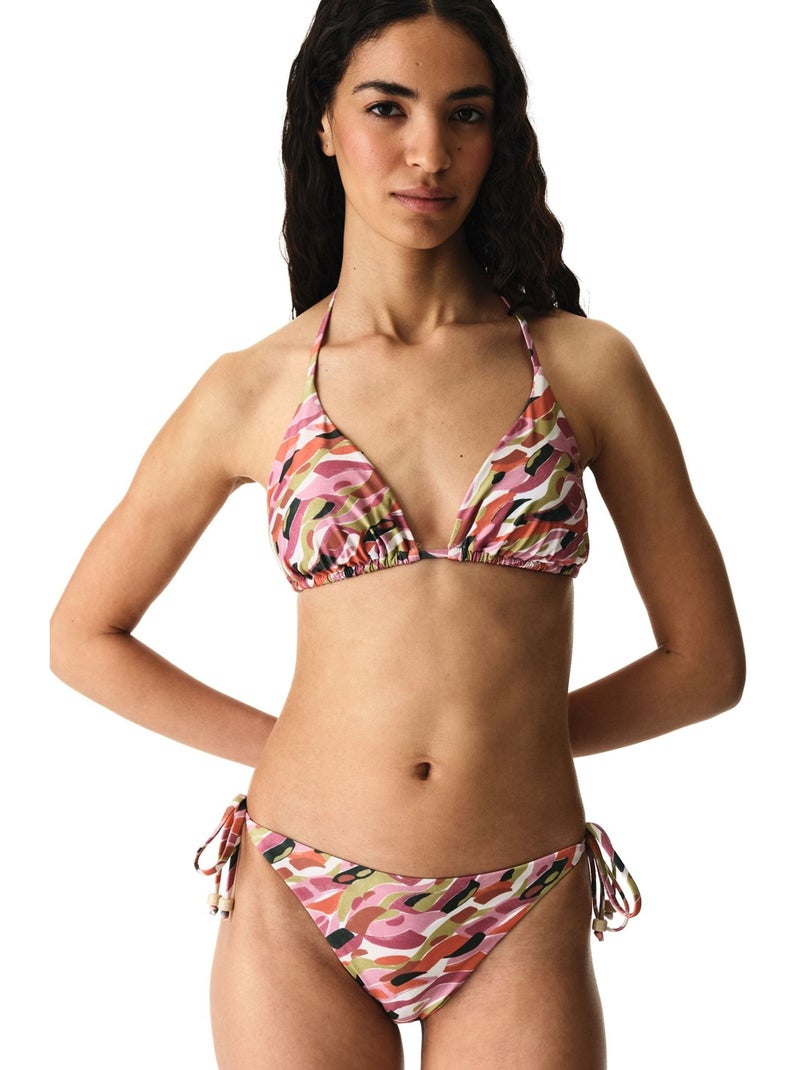 Luz bikini braga de bikini penti Rosa - Kiabi