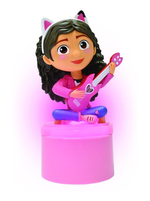 Luz de noche Gabby 3D con luz blanca suave - Kiabi