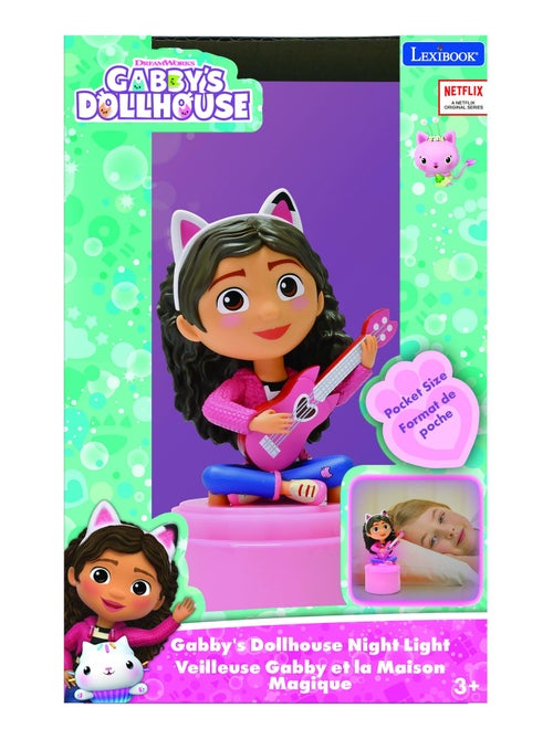 Luz de noche Gabby 3D con luz blanca suave - Kiabi