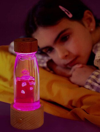 Luz mágica para botella sensorial | Petit Boum