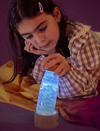 Luz mágica para botella sensorial | Petit Boum