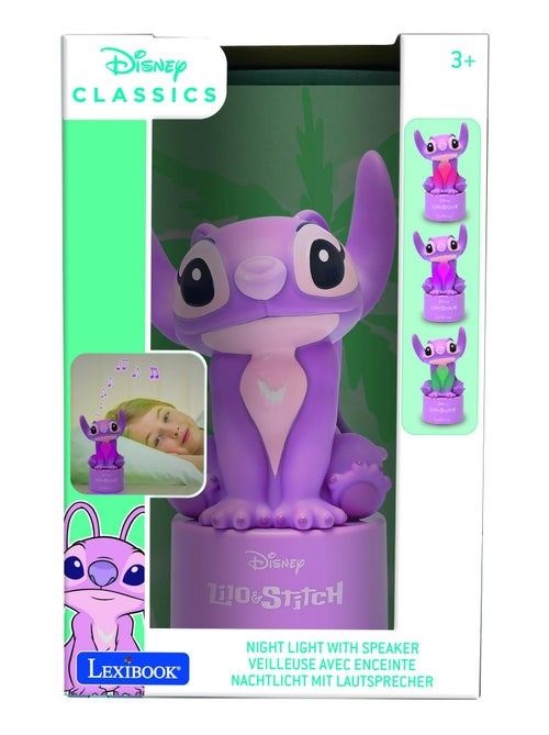 Luz nocturna Angel con altavoz - Kiabi