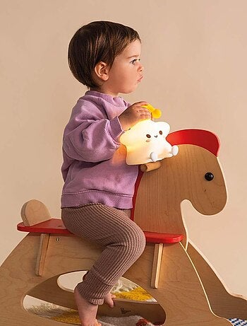 Luz nocturna con mando a distancia, estrella joy | Little L