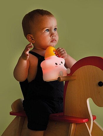 Luz nocturna con mando a distancia, estrella joy | Little L