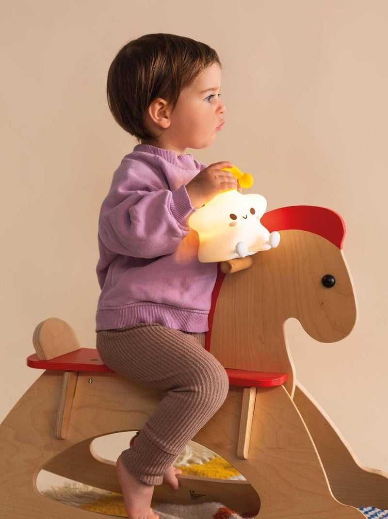 Luz nocturna con mando a distancia, estrella joy | Little L Multicolor - Kiabi