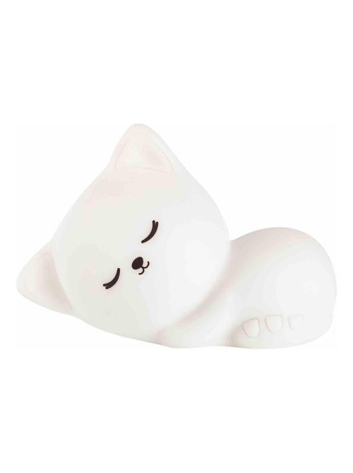 Luz nocturna con mando a distancia, gatito stella | Little L - Kiabi