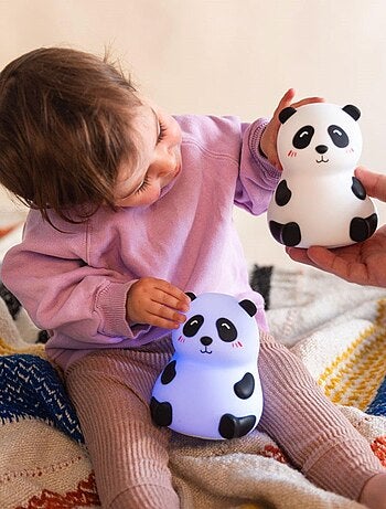 Luz nocturna con mando a distancia, panda | Little L