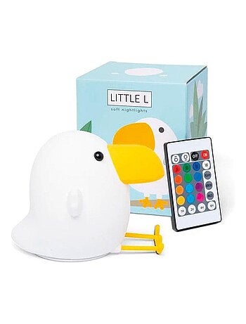 Luz nocturna con mando a distancia, tucán | little l