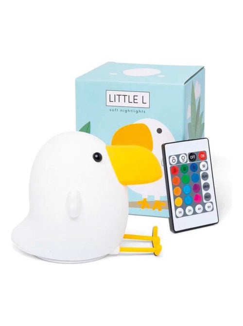 Luz nocturna con mando a distancia, tucán | Little L - Kiabi