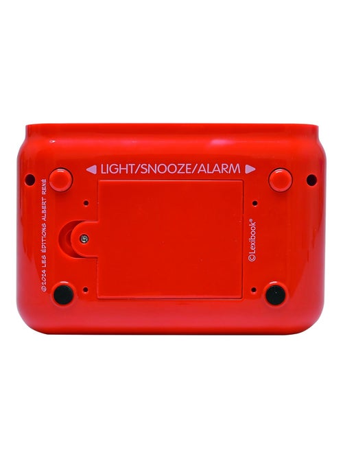 Luz nocturna de Astérix Reloj despertador con sonidos - Kiabi