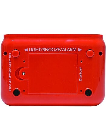 Luz nocturna de Ast?rix Reloj despertador con sonidos