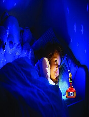 Luz nocturna de Ast?rix Reloj despertador con sonidos