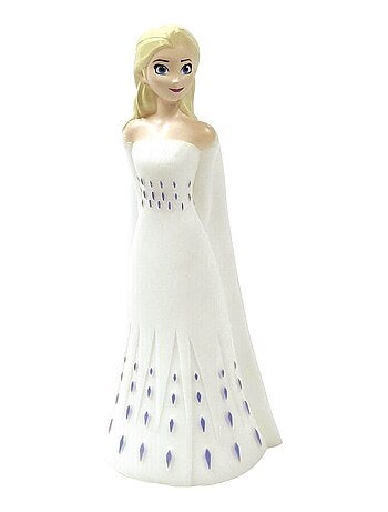 Luz nocturna de bolsillo con cambio de color y diseño 3D de Frozen Elsa aprox. 13cm