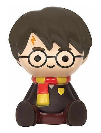 Luz nocturna de bolsillo con cambio de color y dise?o 3D de Harry Potter 13 cm aprox.