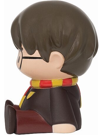 Luz nocturna de bolsillo con cambio de color y dise?o 3D de Harry Potter 13 cm aprox.