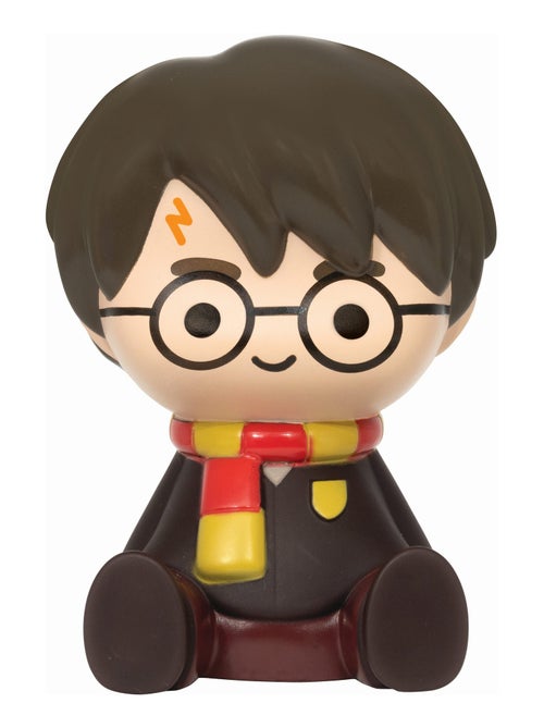 Luz nocturna de bolsillo con cambio de color y dise?o 3D de Harry Potter 13 cm aprox. - Kiabi Luz nocturna de bolsillo con cambio de color y dise?o 3D de Harry Potter 13 cm aprox. - Kiabi