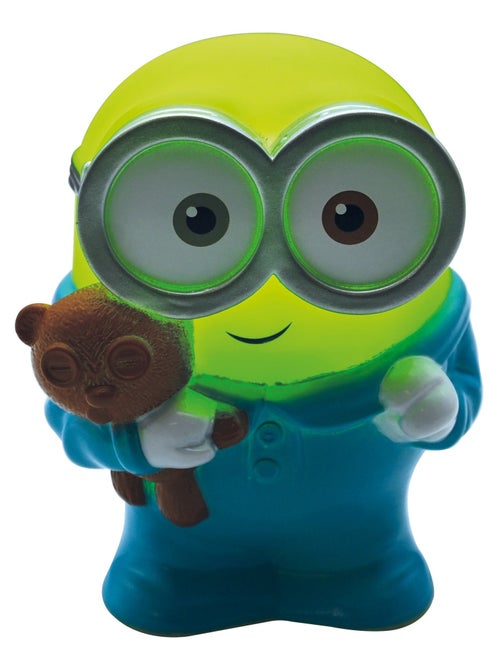 Luz nocturna de bolsillo que cambia de color con diseño 3D de los Minions aprox. 13 cm - Kiabi