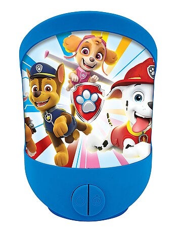 Luz nocturna de pared y mesa paw patrol