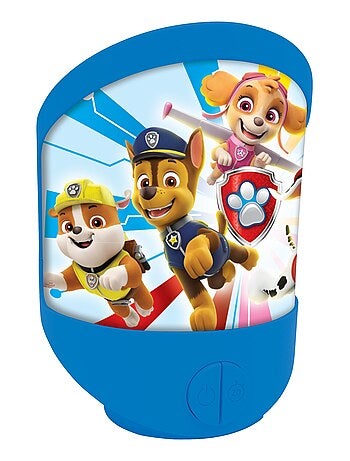 Luz nocturna de pared y mesa paw patrol