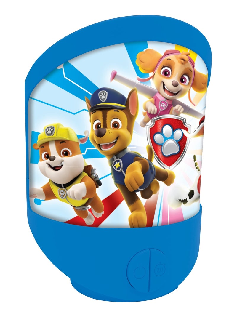 Luz nocturna de pared y mesa paw patrol Azul - Kiabi