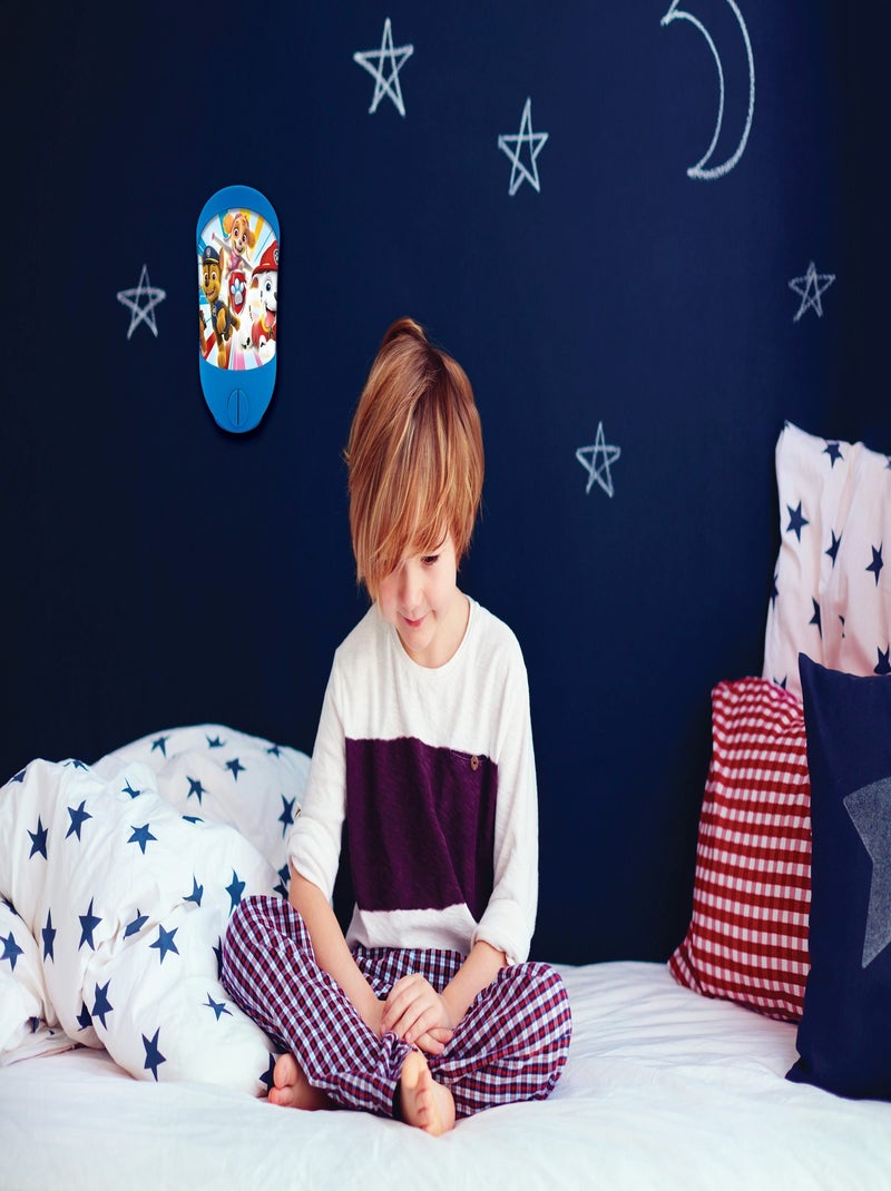 Luz nocturna de pared y mesa paw patrol Azul - Kiabi