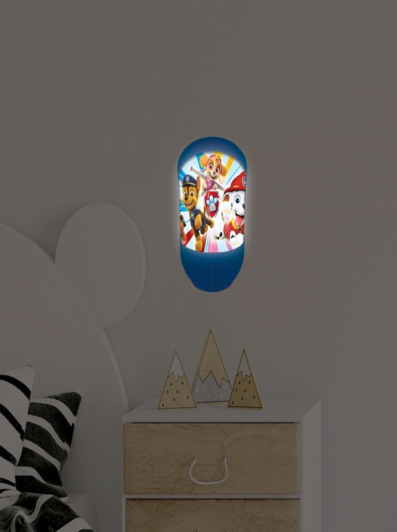 Luz nocturna de pared y mesa paw patrol Azul - Kiabi