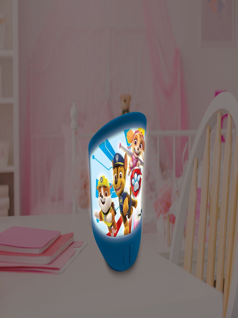Luz nocturna de pared y mesa paw patrol Azul - Kiabi