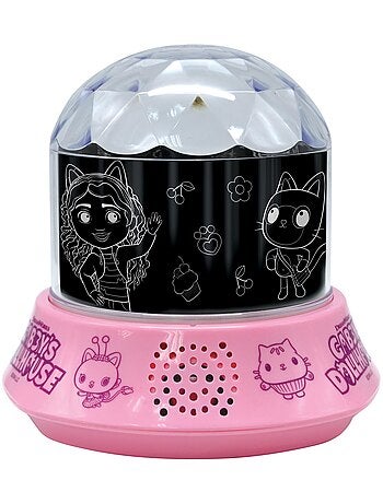 Luz nocturna Gabby's Dollhouse con altavoz, proyecciones y melod?as.