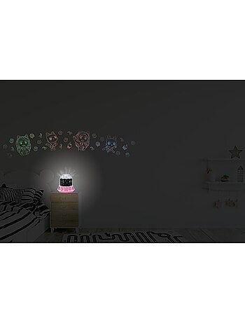 Luz nocturna Gabby's Dollhouse con altavoz, proyecciones y melod?as.