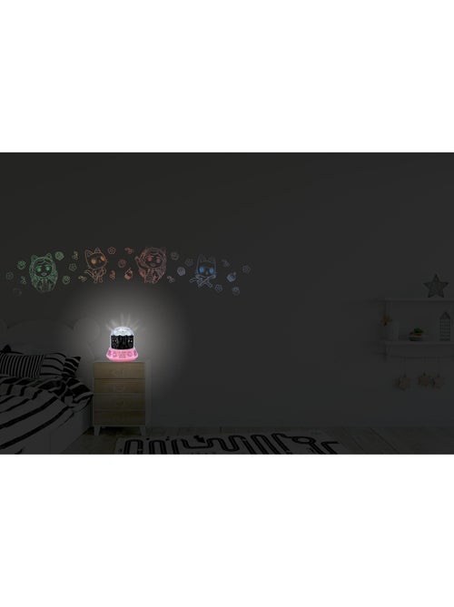 Luz nocturna Gabby's Dollhouse con altavoz, proyecciones y melod?as. - Kiabi Luz nocturna Gabby's Dollhouse con altavoz, proyecciones y melod?as. - Kiabi