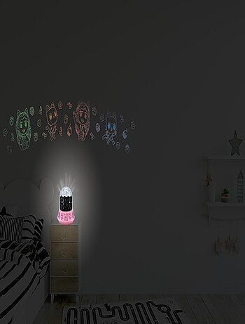 Luz nocturna Gabby's Dollhouse con altavoz, proyecciones y melodías.