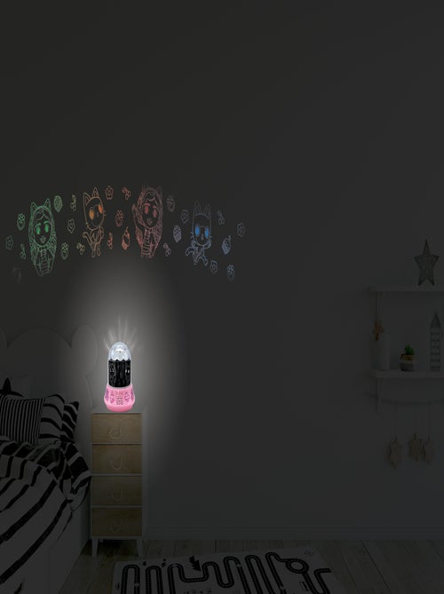 Luz nocturna Gabby's Dollhouse con altavoz, proyecciones y melodías. - Kiabi