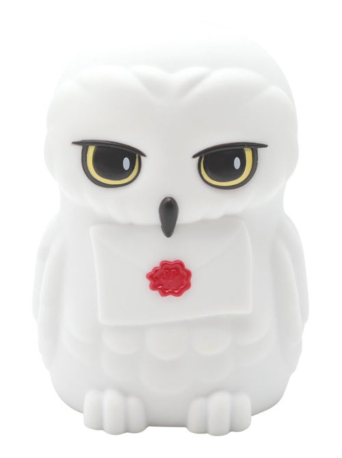 Luz nocturna Hedwig 3D con luz blanca suave - Kiabi