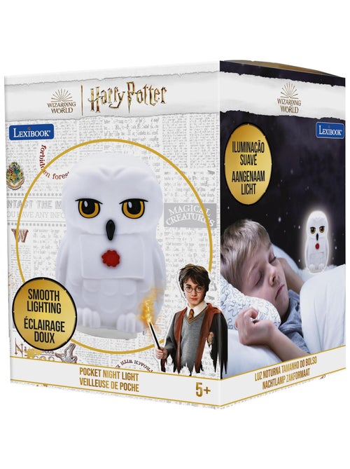 Luz nocturna Hedwig 3D con luz blanca suave - Kiabi