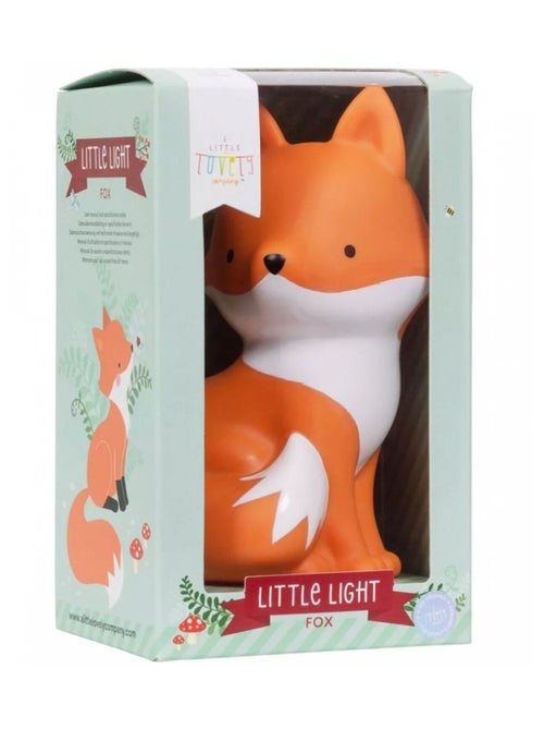 Luz nocturna infantil led con temporizador automático zorro | A Little Lovely Company - Kiabi Luz nocturna infantil led con temporizador automático zorro | A Little Lovely Company - Kiabi