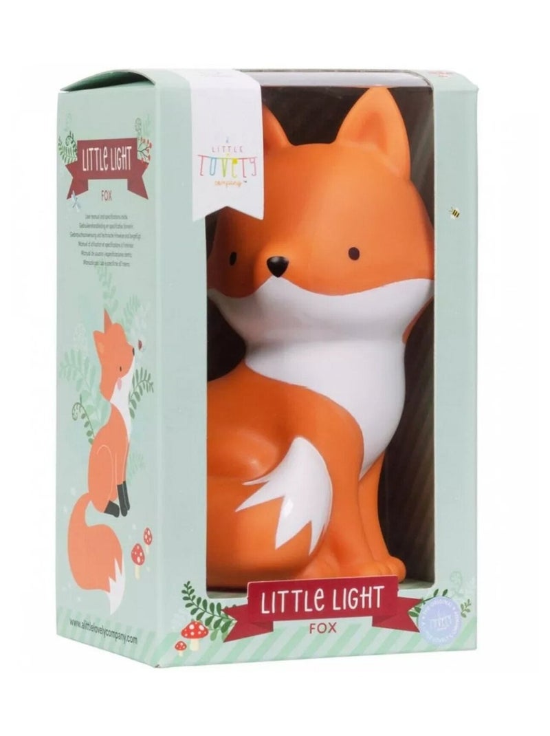 Luz nocturna infantil led con temporizador automático zorro | A Little Lovely Company Multicolor - Kiabi