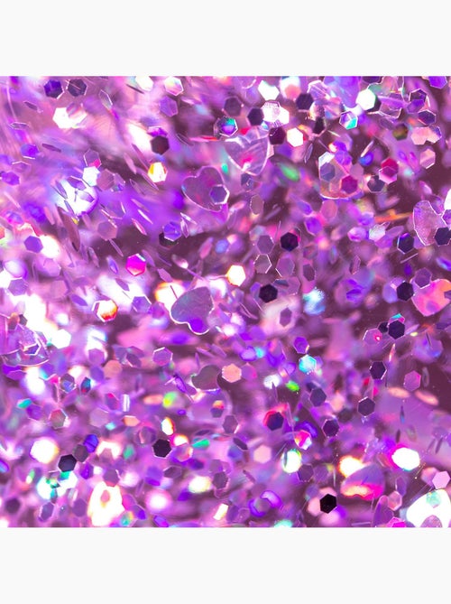 Luz nocturna infantil rgb con purpurina en forma de corazón | Little L - Kiabi